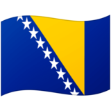 Flag: Bosnia & Herzegovina