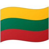 Flag: Lithuania