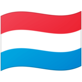 Flag: Luxembourg