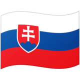 Flag: Slovakia