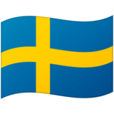 Flag: Sweden