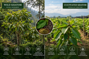 Lee más sobre el artículo Kratom silvestre vs cultivado: ¿realmente importa?