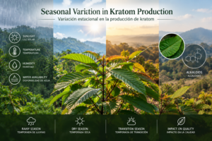 Read more about the article Seasonal Variation in Kratom Production